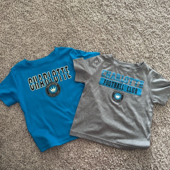 Charlotte FC Kids T-Shirt Set - Picture 1 of 2